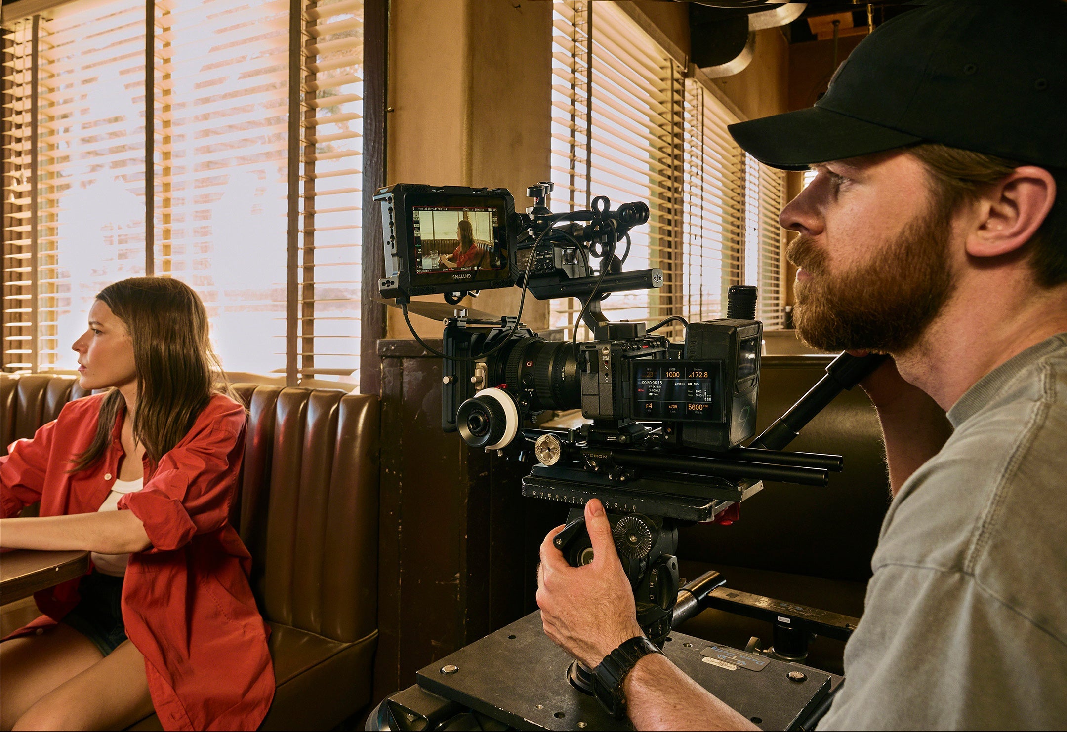 New Sony FX5 with accessories