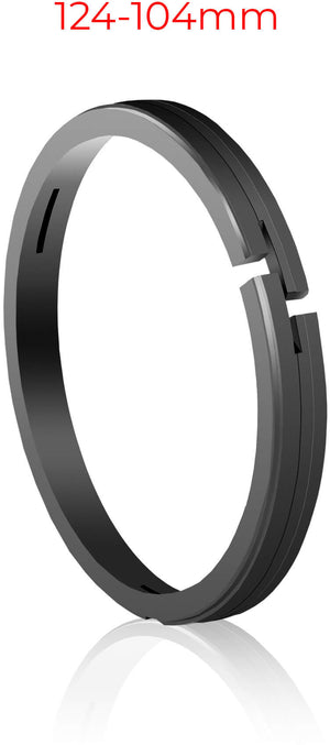 Clamp On Matte Box Flexible Adapter Ring 124-104mm