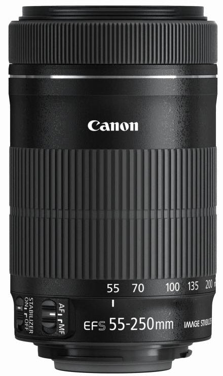 EF-S 55-250mm F4.0-5.6 IS STM