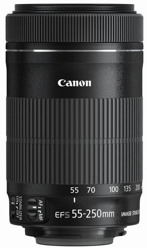 EF-S 55-250mm F4.0-5.6 IS STM