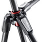 055 Carbon Fiber 3-Section Tripod with Horizontal Column #MT055CXPRO3