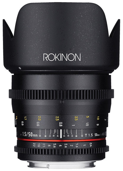 50mm DS T1.5 Full Frame - Canon