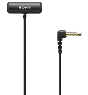 ECM-LV1 Compact Stereo Lavalier Microphone