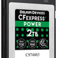 2TB CFexpress Power Memory Card