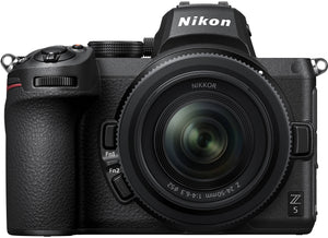Z 5 Interchangeable Lens Mirrorless Camera with NIKKOR Z 24-50mm f4-6.3 Lens