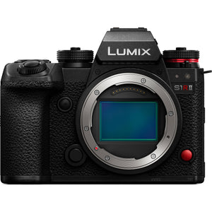 Appareil photo numérique hybride plein format LUMIX S1RII – DC‑S1RM2 - Boîtier uniquement