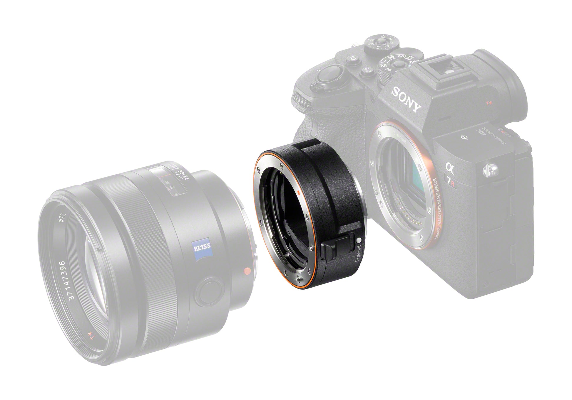 External synced image