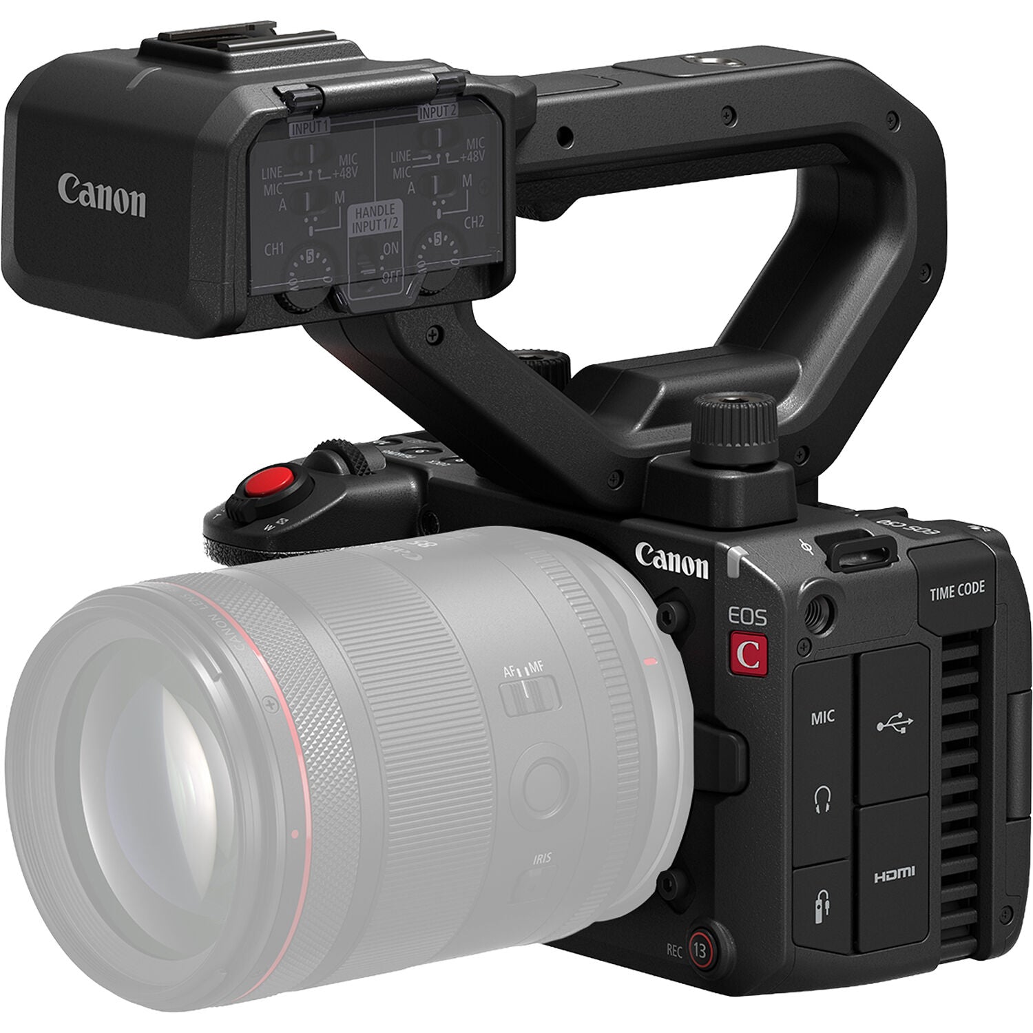 External synced image