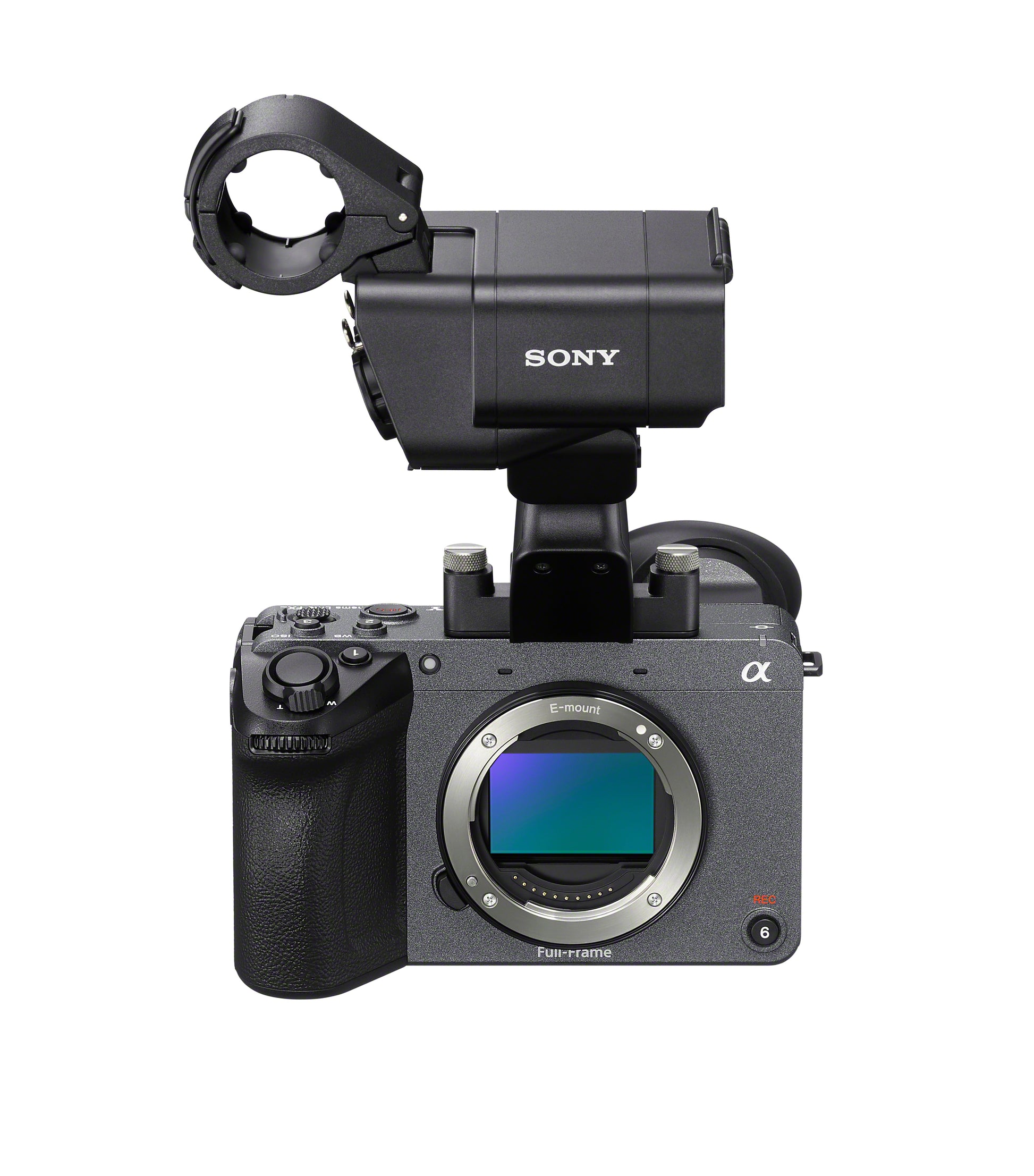 External synced image
