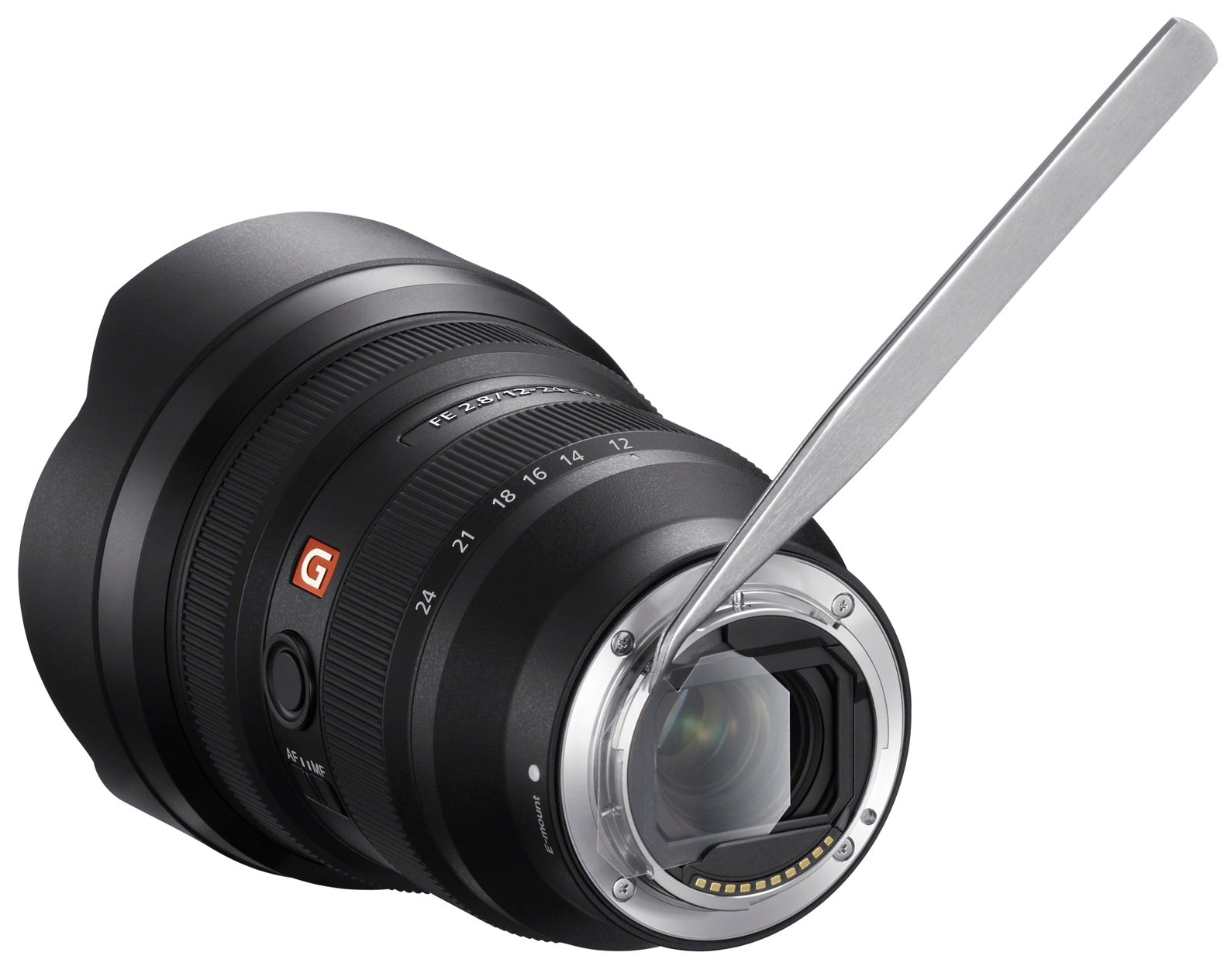 External synced image