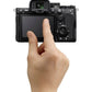 External synced image