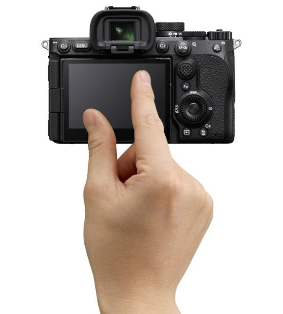 External synced image
