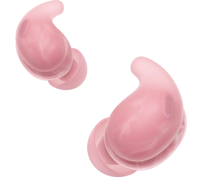 LinkBuds Fit Truly Wireless Noise Canceling Earbuds (Pink)