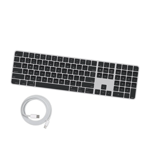 Magic Keyboard with Touch ID and Numeric Keypad for Mac models with Apple silicon - English Black
