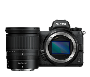 Nikon Z6II avec objectif Nikkor Z 24-70mm F4 S