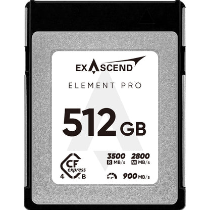 Element Pro CFexpress Type-B 4.0 / 512 Go