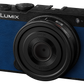 Appareil photo numérique hybride Lumix S9 avec objectif S 20-60 mm f/3,5-5,6 - Bleu
