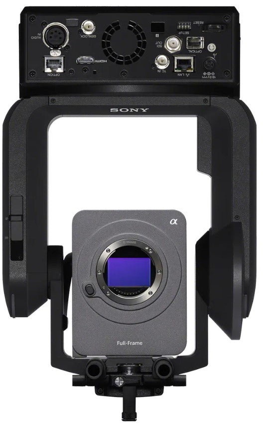 External synced image