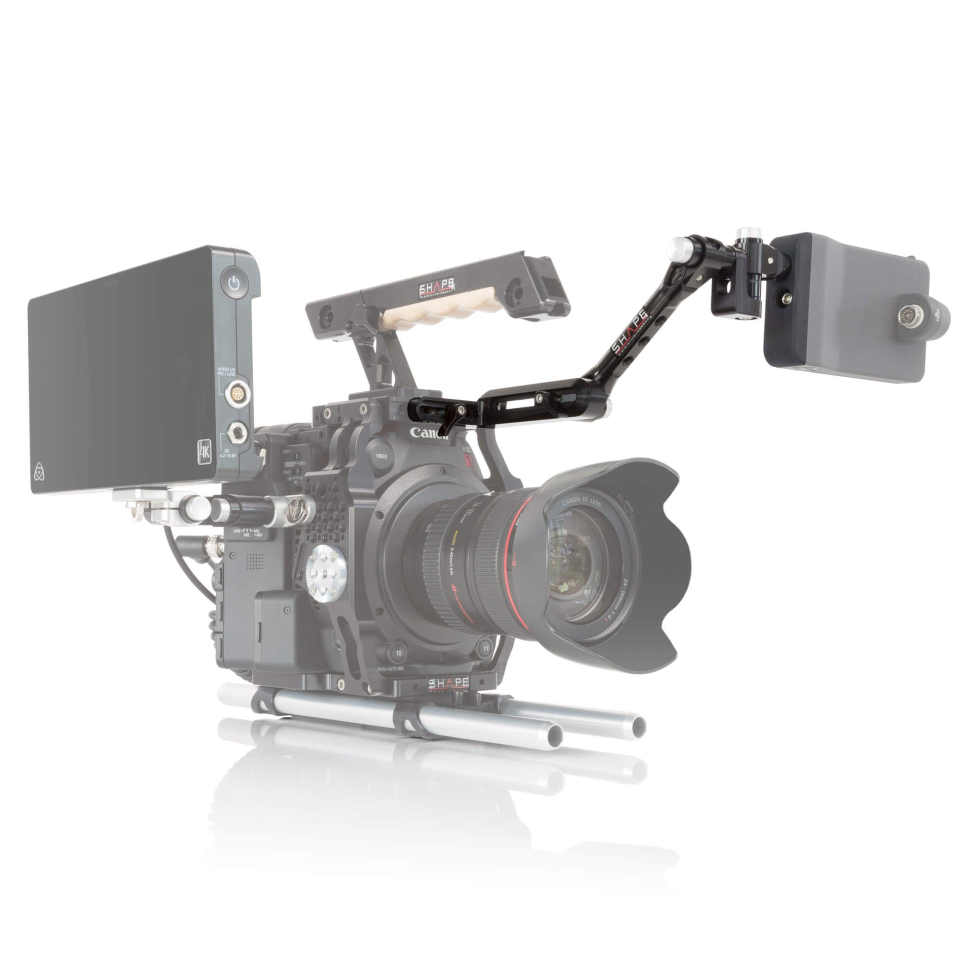 External synced image