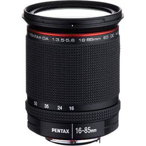 HD PENTAX DA 16-85mm F3.5-5.6 ED DC WR