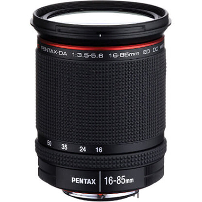 HD PENTAX DA 16-85mm F3.5-5.6 ED DC WR