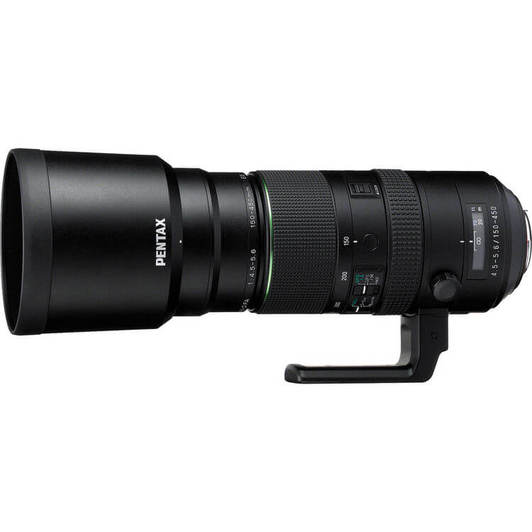 HD PENTAX D FA 150-450mm F4.5 5.6 DC AW