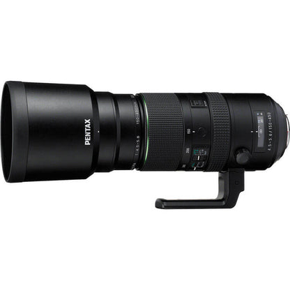 HD PENTAX D FA 150-450mm F4.5 5.6 DC AW