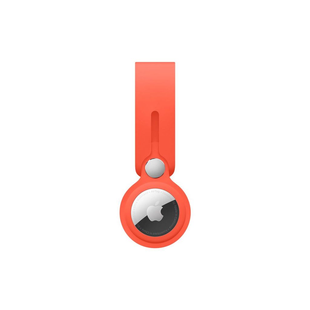 AirTag Loop - Electric Orange
