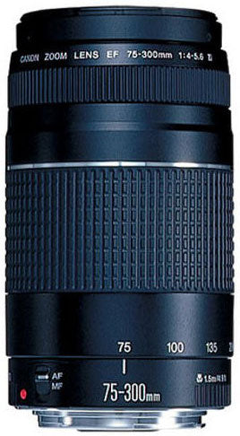 EF 75-300mm F/4-5.6 III
