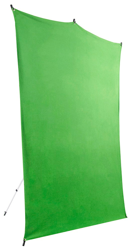 Green Backdrop Travel Kit - 5' x 7'