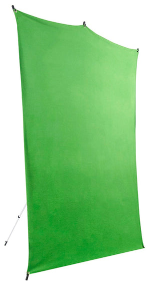 Green Backdrop Travel Kit - 5' x 7'