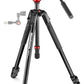 Manfrotto MT190X3 trépied + 556B LEVELLING COLUMN +DIS.