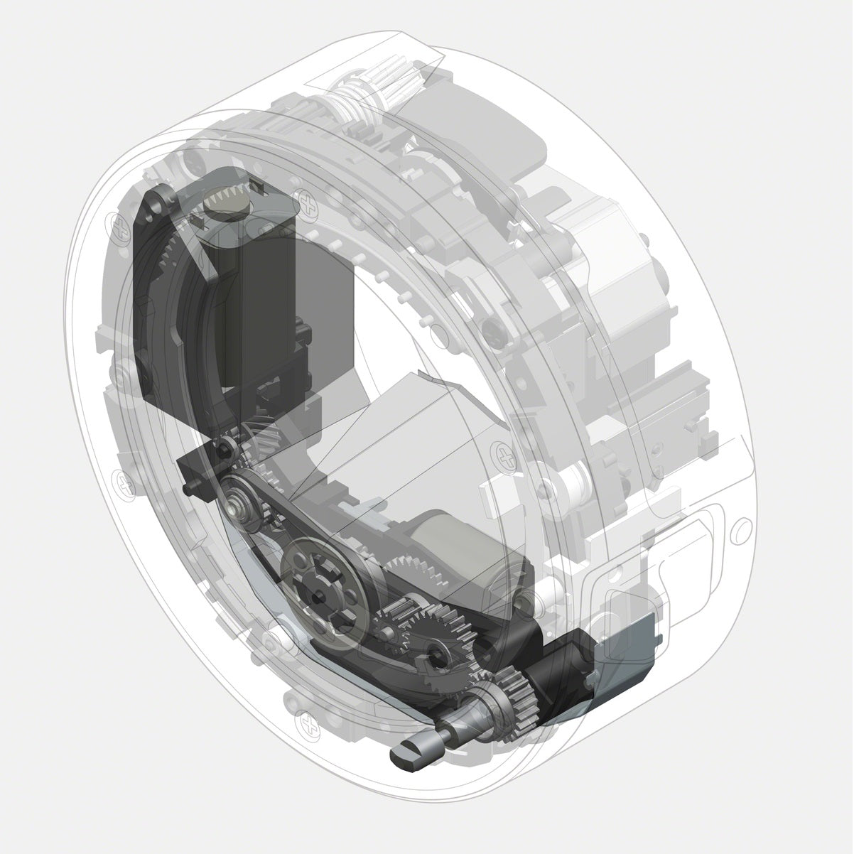 External synced image