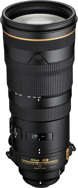 AF-S NIKKOR 120-300mm F2.8E FL ED SR VR