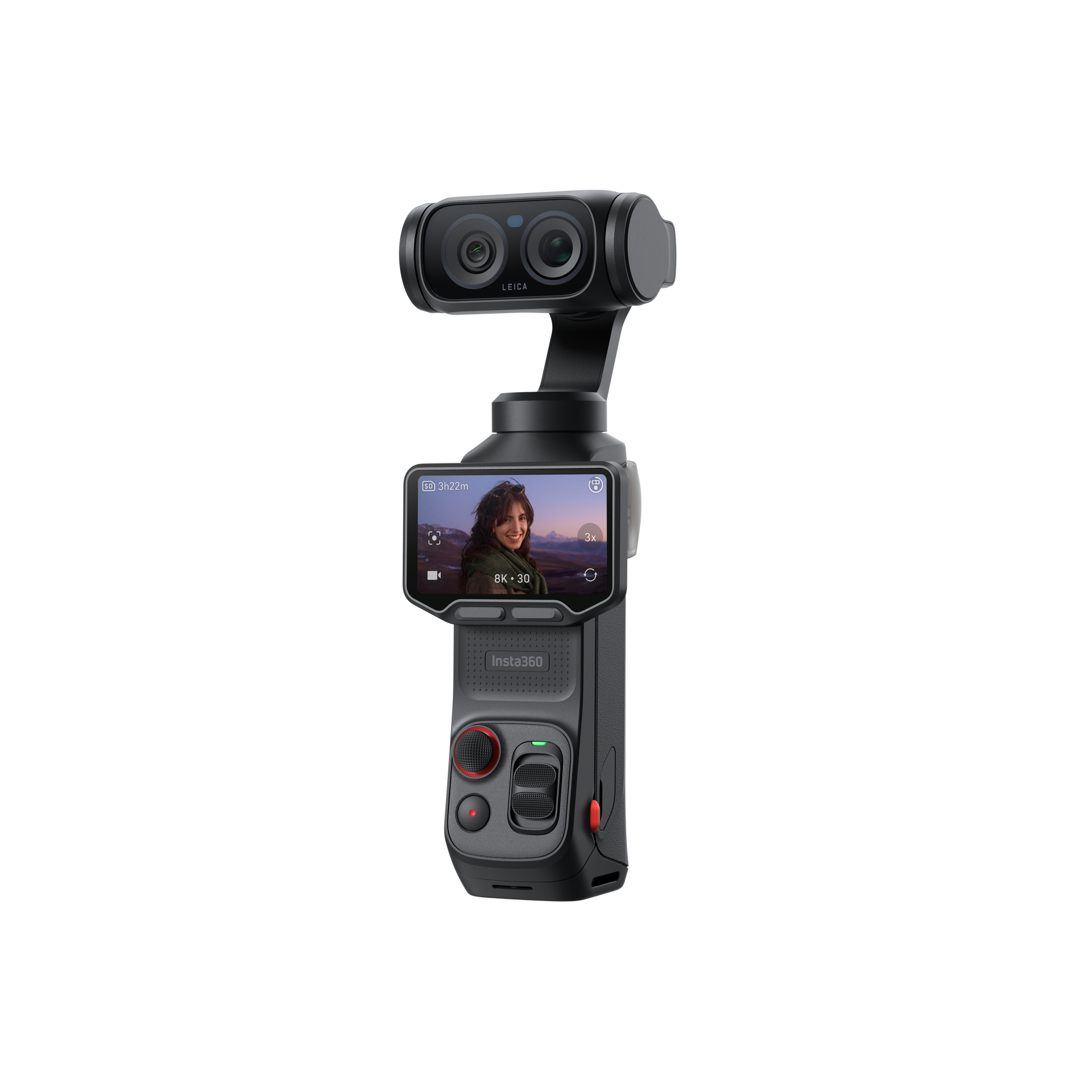 External synced image