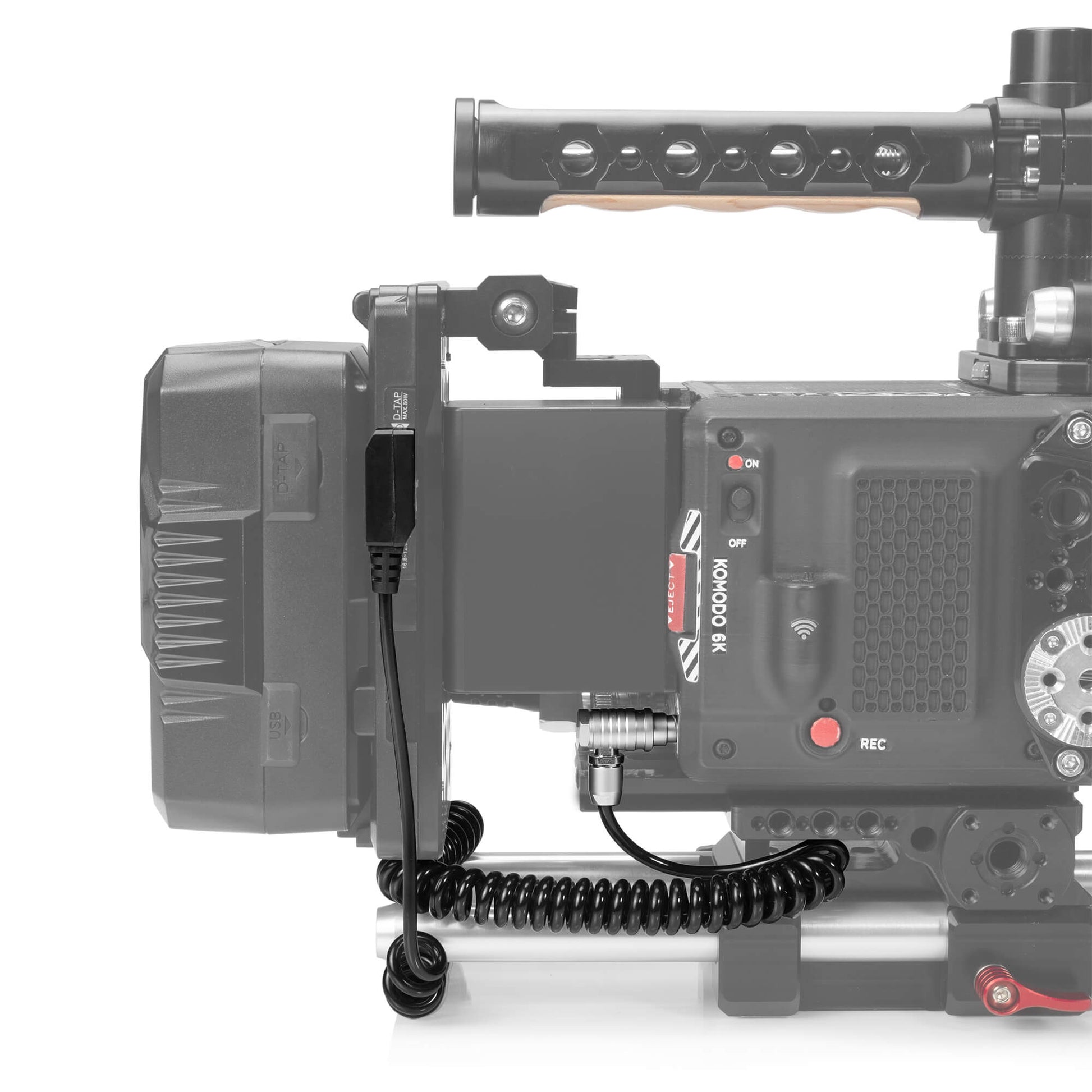 External synced image
