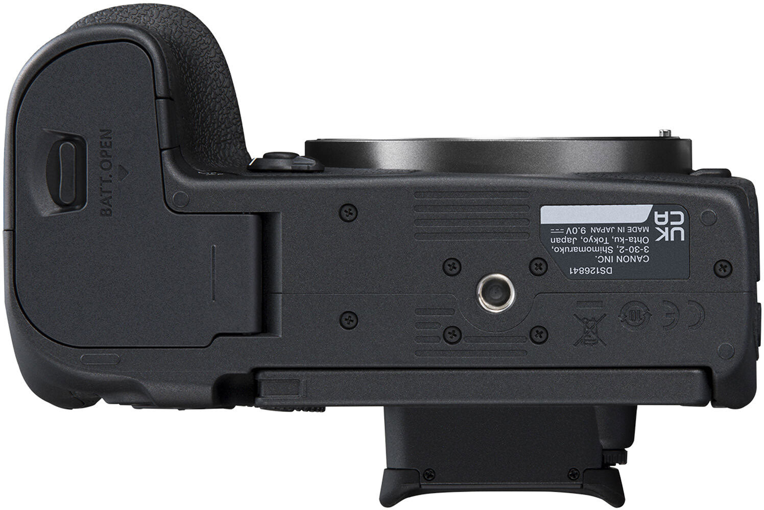 External synced image