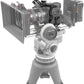 Canon EOS R5C - R5 - R6 Full Camera Cage with 15mm LWS Rod System