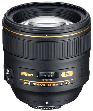 AF-S NIKKOR 85mm F1.4G