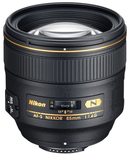 AF-S NIKKOR 85mm F1.4G