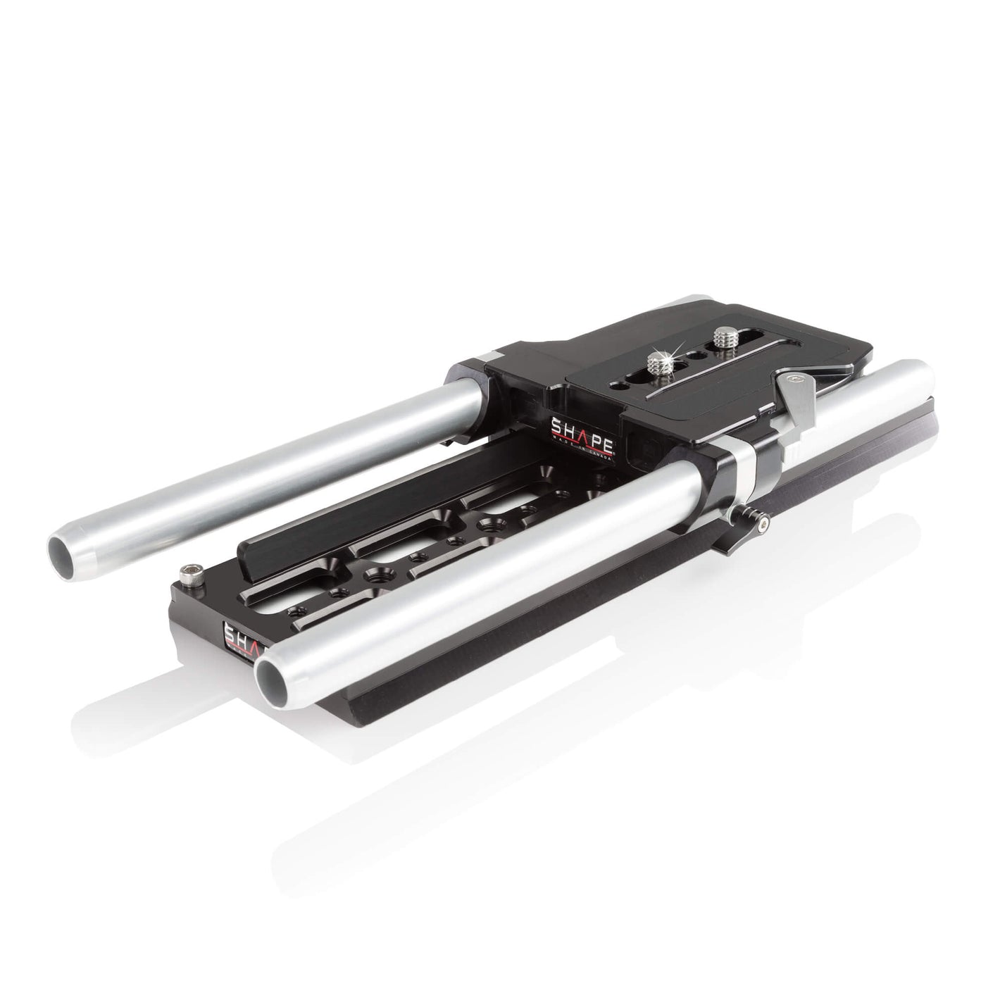 Bridge plate 19mm studio Arri standard and 12" dovetail plate