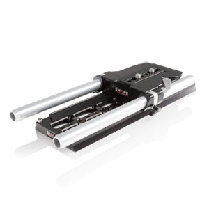Bridge plate 19mm studio Arri standard and 12" dovetail plate
