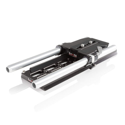 Bridge plate 19mm studio Arri standard and 12" dovetail plate