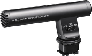 ECM-GZ1M Gun Zoom Microphone for Handycam