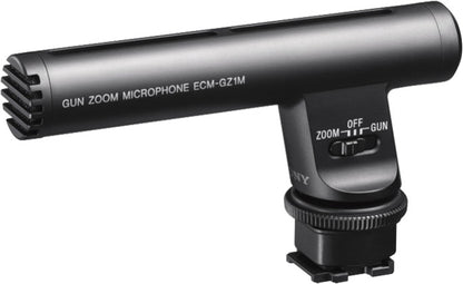 ECM-GZ1M Gun Zoom Microphone for Handycam