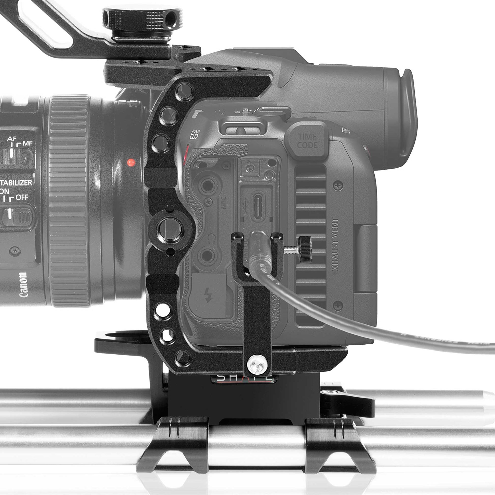 External synced image
