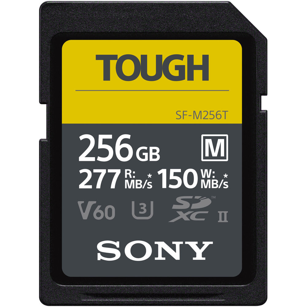 Tough 256GB SDCXC UHS-II U3 Card