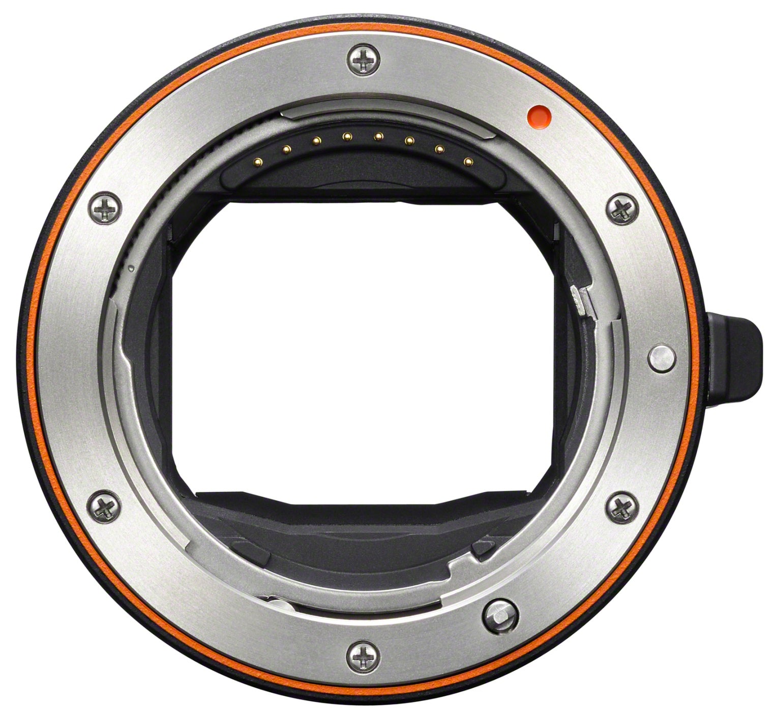 External synced image