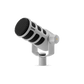 PodMic Dynamic Podcasting Microphone - White
