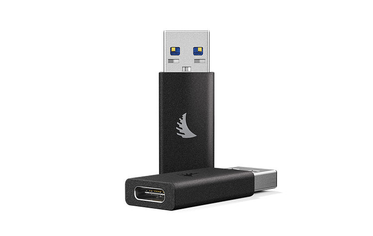 External synced image